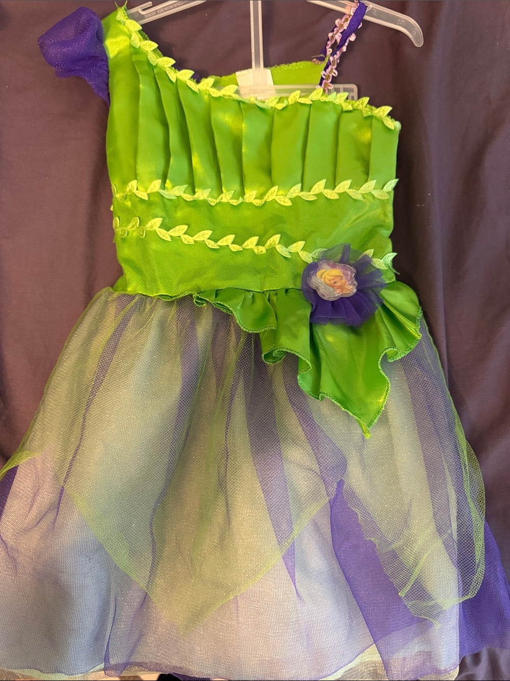 Disney Tinkerbell Costume - Size 4-6x